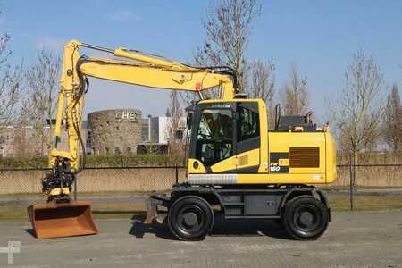 Mobilní bagry 2020 Komatsu PW160-11 | ENGCON TILTROTATOR | BUCKET | TRAILER H (1)