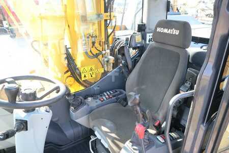 Mobilní bagry 2020 Komatsu PW160-11 | ENGCON TILTROTATOR | BUCKET | TRAILER H (15)