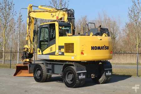 Mobilní bagry 2020 Komatsu PW160-11 | ENGCON TILTROTATOR | BUCKET | TRAILER H (3)