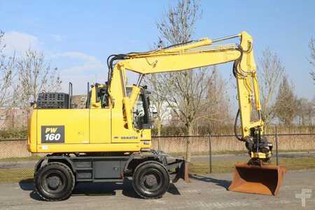 Mobilní bagry 2020 Komatsu PW160-11 | ENGCON TILTROTATOR | BUCKET | TRAILER H (4)