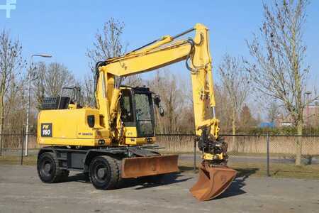 Mobilní bagry 2020 Komatsu PW160-11 | ENGCON TILTROTATOR | BUCKET | TRAILER H (5)