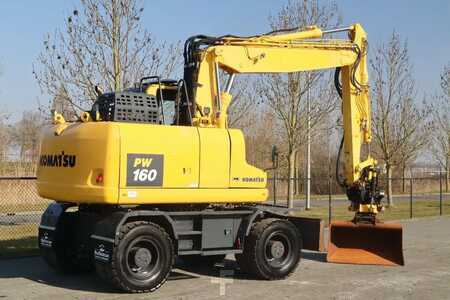 Mobilní bagry 2020 Komatsu PW160-11 | ENGCON TILTROTATOR | BUCKET | TRAILER H (6)