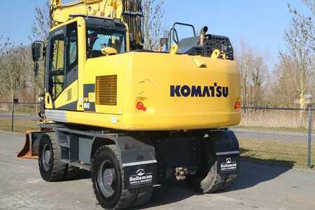 Mobilní bagry 2020 Komatsu PW160-11 | ENGCON TILTROTATOR | BUCKET | TRAILER H (7)
