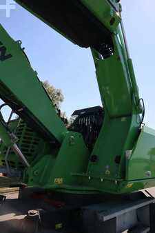 Koparki kołowe 2017 Sennebogen 818 M K9 ULM | SORTING GRAB | GOOD CONDITION (10)
