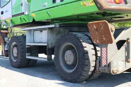 Koparki kołowe 2017 Sennebogen 818 M K9 ULM | SORTING GRAB | GOOD CONDITION (11)