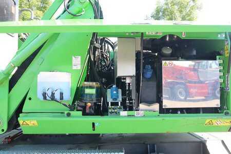 Koparki kołowe 2017 Sennebogen 818 M K9 ULM | SORTING GRAB | GOOD CONDITION (12)