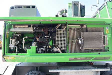 Koparki kołowe 2017 Sennebogen 818 M K9 ULM | SORTING GRAB | GOOD CONDITION (13)