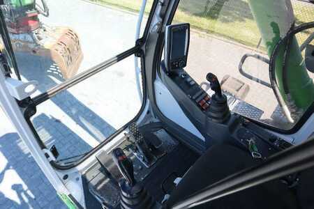 Koparki kołowe 2017 Sennebogen 818 M K9 ULM | SORTING GRAB | GOOD CONDITION (16)