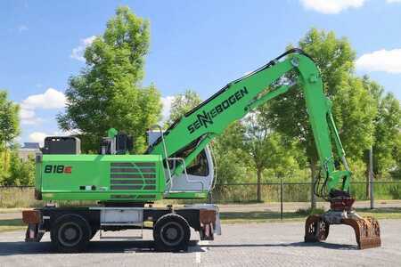Koparki kołowe 2017 Sennebogen 818 M K9 ULM | SORTING GRAB | GOOD CONDITION (4)
