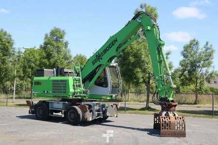 Koparki kołowe 2017 Sennebogen 818 M K9 ULM | SORTING GRAB | GOOD CONDITION (5)