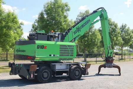 Koparki kołowe 2017 Sennebogen 818 M K9 ULM | SORTING GRAB | GOOD CONDITION (6)