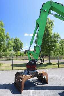 Koparki kołowe 2017 Sennebogen 818 M K9 ULM | SORTING GRAB | GOOD CONDITION (7)