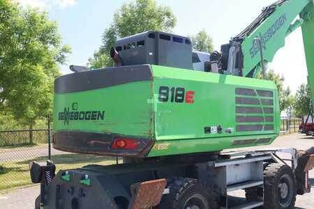 Koparki kołowe 2017 Sennebogen 818 M K9 ULM | SORTING GRAB | GOOD CONDITION (9)