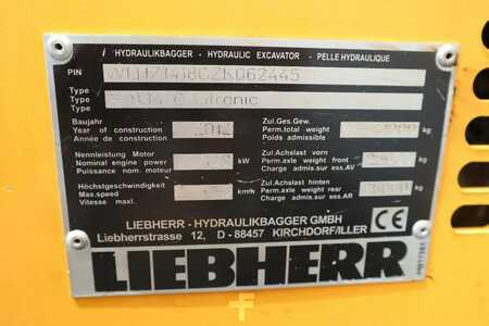 Kettenbagger 2012 Liebherr A934C LITRONIC | UMSCHLAG | MAGNET GENERATOR | AIR (19)