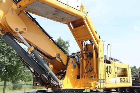 Kettenbagger 2012 Liebherr A934C LITRONIC | UMSCHLAG | MAGNET GENERATOR | AIR (8)