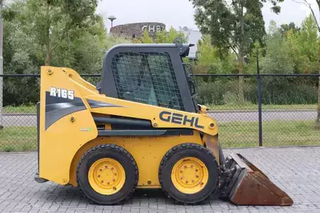 Skrid styr 2015 Gehl R165 | BUCKET | HIGHFLOW | GOOD TIRES (4)
