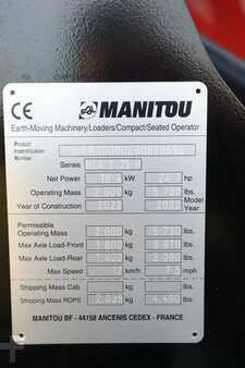 Radlader 2022 Manitou MLA 2-25 H | FORKS | QUICK COUPLER | NEW UNUSED (19)