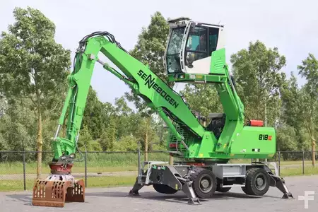 Ostatní 2020 Sennebogen 818 ME | SORTING GRAB | GOOD TIRES (2)