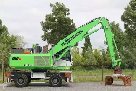 Ostatní 2020 Sennebogen 818 ME | SORTING GRAB | GOOD TIRES (4)