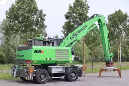 Ostatní 2020 Sennebogen 818 ME | SORTING GRAB | GOOD TIRES (6)