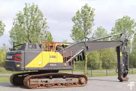 Rupsgraafmachines 2022 Volvo EC300EL | EC 300 EL | STRAIGHT BOOM | OIL QUICK | (7)