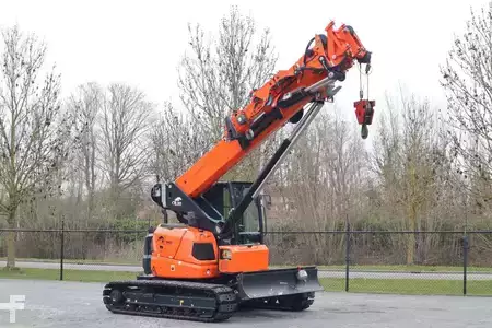 Grúas móviles 2020 Jekko SPK60 | 26 METER | 2X JIB | BI-ENERGY | REMOTE (5)