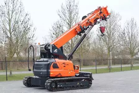 Grúas móviles 2020 Jekko SPK60 | 26 METER | 2X JIB | BI-ENERGY | REMOTE (6)