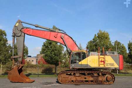 Telakaivinkoneet  2017 Volvo EC 750 EL | BUCKET | HYDRAULIC QUICK COUPLER (1)