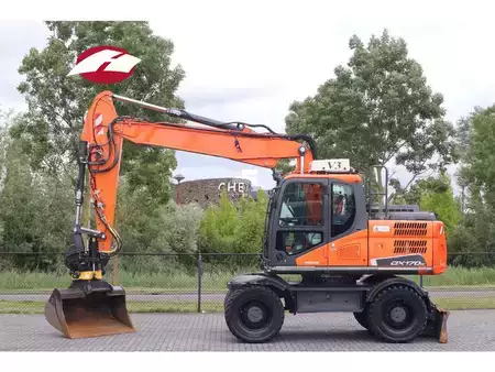 Mobil gravemaskin 2020 Doosan DX170W-5 | DX 170 W-5 | TILT ROTATOR | BUCKET | DU (1)