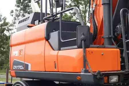 Mobil gravemaskin 2020 Doosan DX170W-5 | DX 170 W-5 | TILT ROTATOR | BUCKET | DU (11)