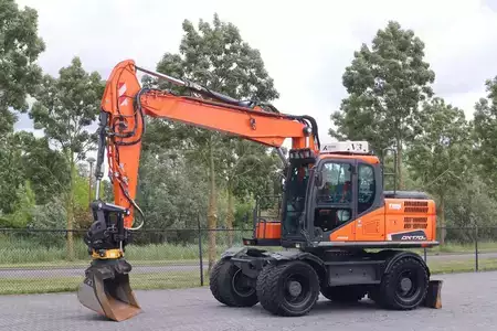 Mobil gravemaskin 2020 Doosan DX170W-5 | DX 170 W-5 | TILT ROTATOR | BUCKET | DU (2)