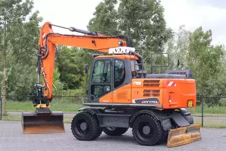 Mobil gravemaskin 2020 Doosan DX170W-5 | DX 170 W-5 | TILT ROTATOR | BUCKET | DU (3)