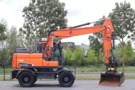 Mobil gravemaskin 2020 Doosan DX170W-5 | DX 170 W-5 | TILT ROTATOR | BUCKET | DU (4)