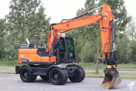 Mobil gravemaskin 2020 Doosan DX170W-5 | DX 170 W-5 | TILT ROTATOR | BUCKET | DU (5)