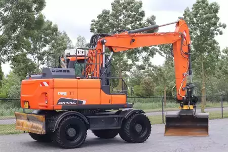 Mobil gravemaskin 2020 Doosan DX170W-5 | DX 170 W-5 | TILT ROTATOR | BUCKET | DU (6)