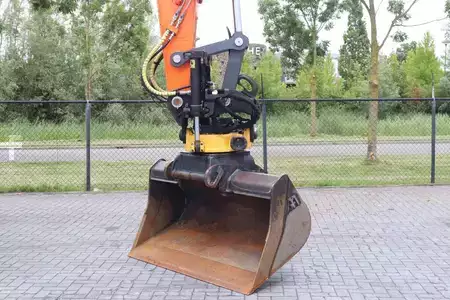 Mobil gravemaskin 2020 Doosan DX170W-5 | DX 170 W-5 | TILT ROTATOR | BUCKET | DU (7)