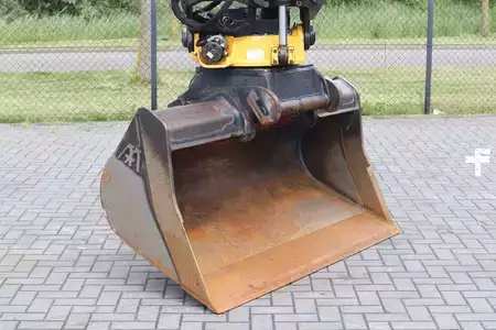 Mobil gravemaskin 2020 Doosan DX170W-5 | DX 170 W-5 | TILT ROTATOR | BUCKET | DU (8)
