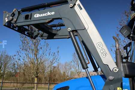 Muut 2009 New Holland Construction T6040 | FRONT LOADER | 50KM/H | QUICK COUPLER (14)