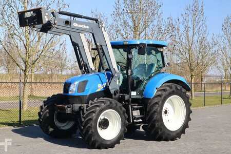 Muut 2009 New Holland Construction T6040 | FRONT LOADER | 50KM/H | QUICK COUPLER (2)