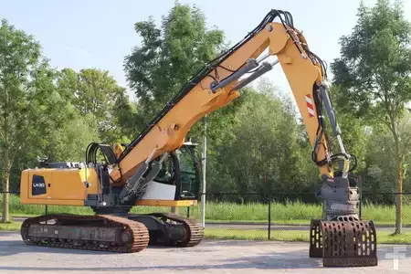 Korečková rýpadla 2016 Liebherr LH30M | LH 30 M | OILQUICK | SORTING GRAB (5)