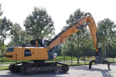 Korečková rýpadla 2016 Liebherr LH30M | LH 30 M | OILQUICK | SORTING GRAB (6)