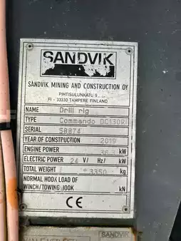 Rotary Drilling Rig 2019 Sandvik COMMANDO DC130 Ri | SURFACE DRILLING RIG | REMOTE (20)