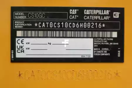 Annet 2022 Caterpillar CS10 GC | LOW HOURS | AIRCO | GOOD CONDITION (20)