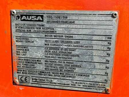 Articulated Dump Trucks 2013 Ausa D150 AHG | SWING BUCKET | ONLY 584 HOURS (18)