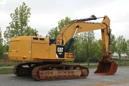 Rupsgraafmachines 2017 Caterpillar 374 FL | BUCKET | QUICK COUPLER | AIRCO (6)