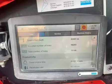 Rotary Drilling Rig 2019 Sandvik COMMANDO DC130 Ri | SURFACE DRILLING RIG | REMOTE (19)