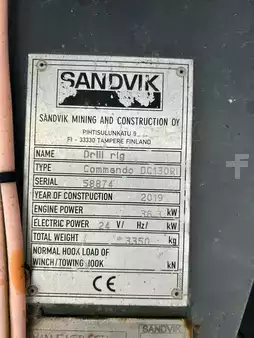 Rotary Drilling Rig 2019 Sandvik COMMANDO DC130 Ri | SURFACE DRILLING RIG | REMOTE (20)