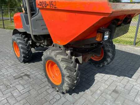 Dúmpers de cadenas 2013 Ausa D150 AHG | SWING BUCKET | ONLY 584 HOURS (12)
