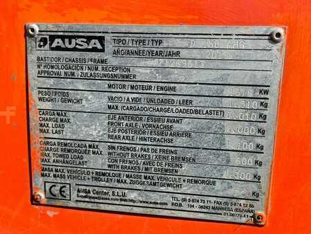 Dúmpers de cadenas 2013 Ausa D150 AHG | SWING BUCKET | ONLY 584 HOURS (18)