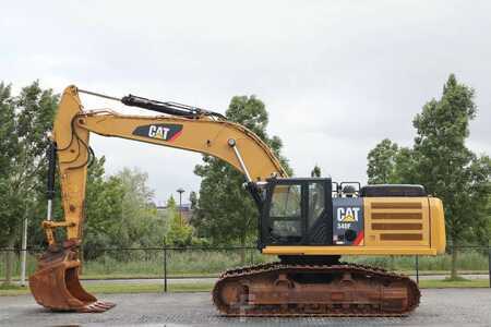 Escavadora de rastos 2016 Caterpillar 340 F | 340F | HYDR. QUICK COUPLER | BUCKET (1)